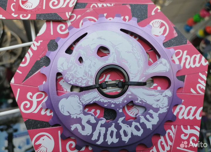 Звезды для велосипедов BMX