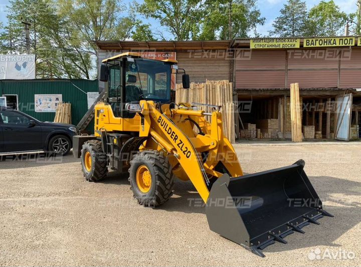 Фронтальный погрузчик Builder ZL20, 2023