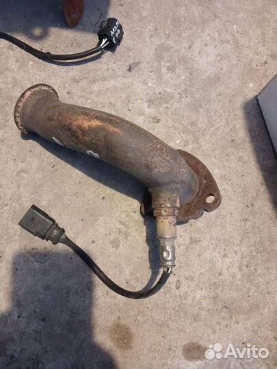 Volkswagen polo 5 лямбдозонд нижний