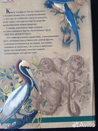 А.Брэм. Жизнь животных,современная версия,957стр