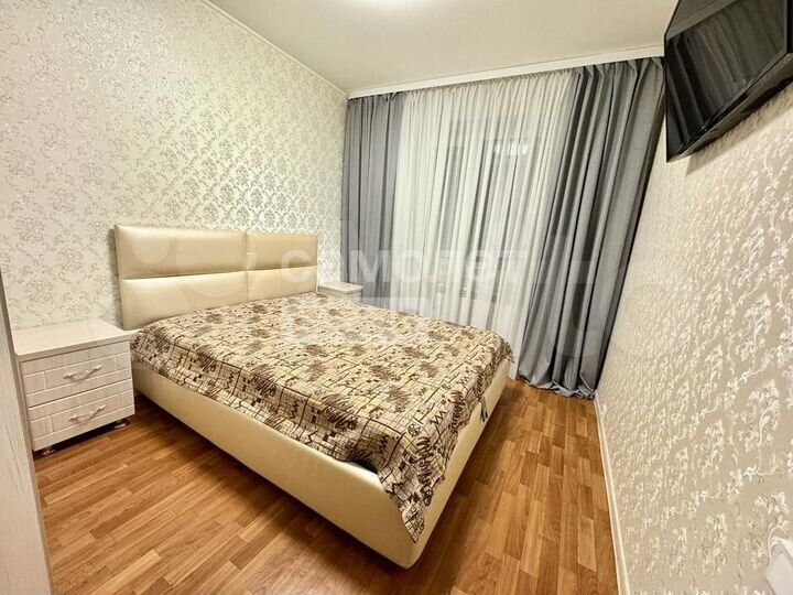 3-к. квартира, 66,5 м², 6/10 эт.