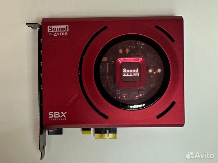 Звуковая карта creative sound blaster SB1500