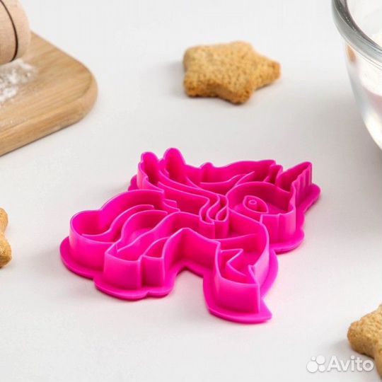 Форма для печенья и пряников «Единорог», 9,571,5 с