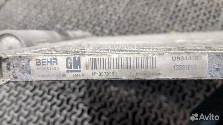 Радиатор кондиционера Opel Meriva 2010, 2011