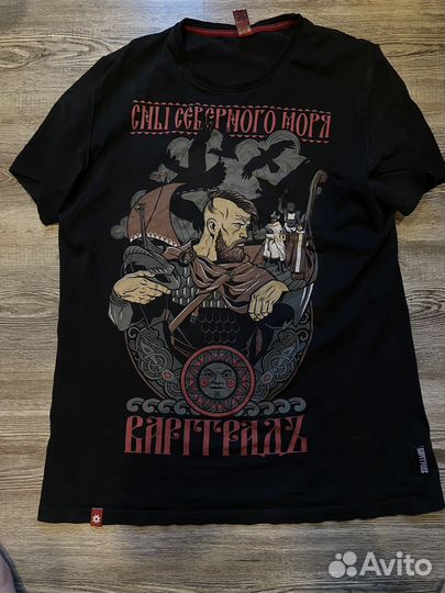 Футболка варградъ