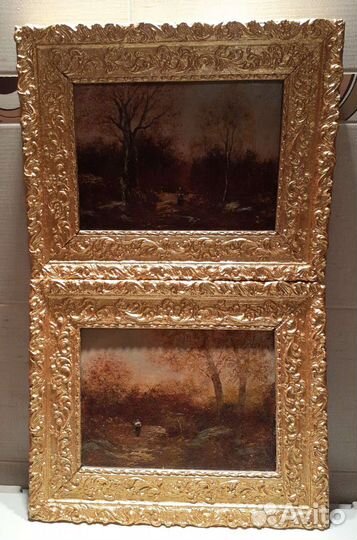 Антикварные картины