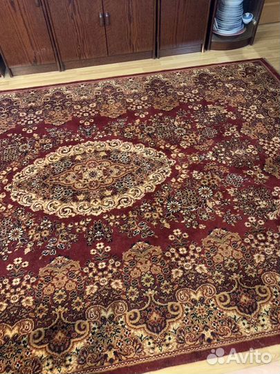 Ковер шерстяной 2 на 3 импортный периода СССР