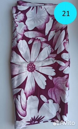 Отрезы винтажных тканей времен СССР