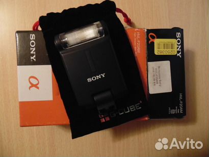 Вспышка Sony HVL-F20AM