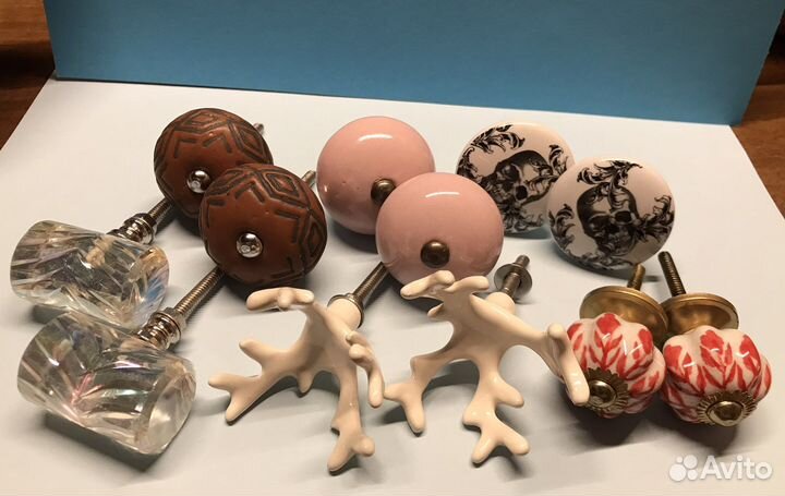 Мебельные ручки zara IKEA brass