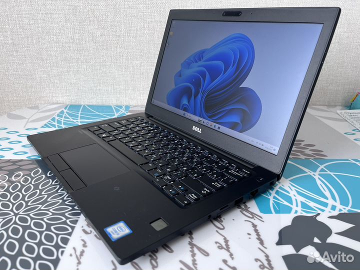 Dell latitude 7280 i5-6300U/8Gb/256Gb, 12,5