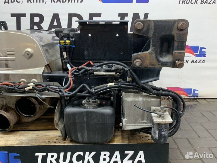 Глушитель основной Daf XF105