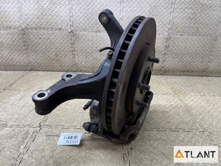 Ступица передняя левая nissan serena