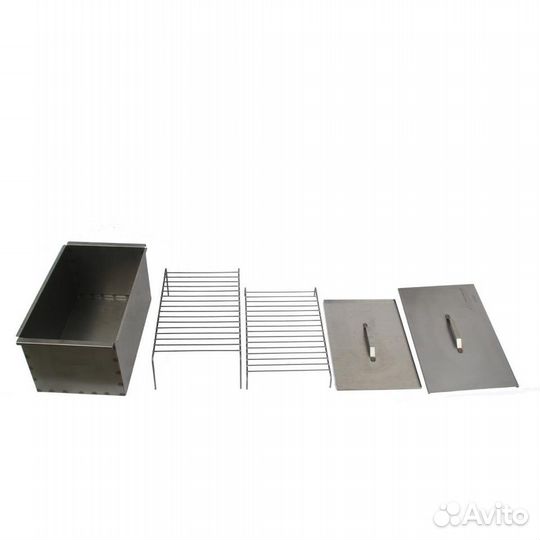 Коптильня 380х280х170 (сталь 1,5 мм) Тонар (К-003)