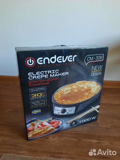 Блинница Endever CM-30B