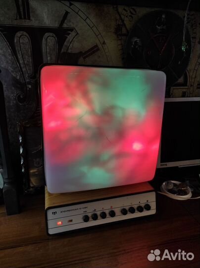 Светомузыка Электроника Е1-04М