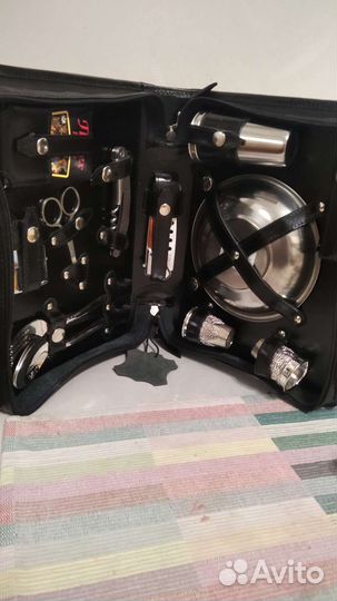 Набор дорожный из кожи