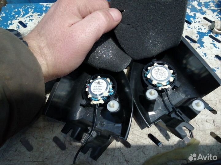 Динамик передней двери VW Passat B6 B7 CC