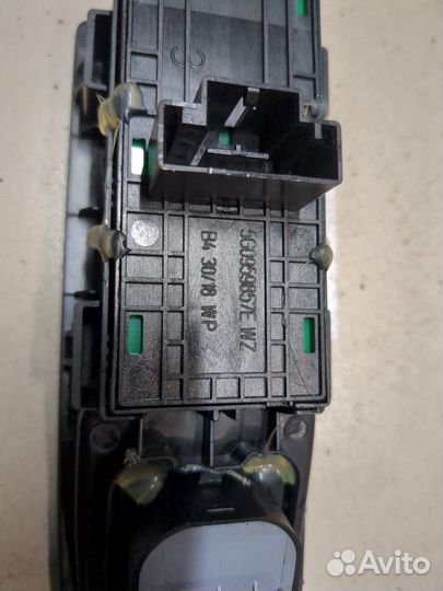 Кнопка стеклоподъемника Volkswagen Atlas, 2019