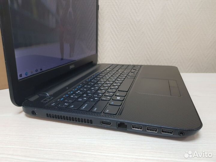 Ноутбук Dell на Pentium 2117U с SSD + Гарантия