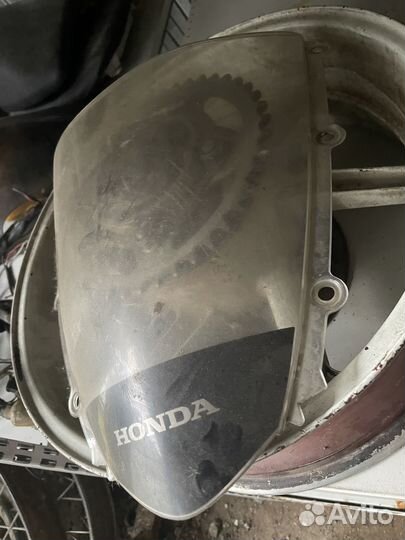 Стекло ветровое honda cbr900rr 919