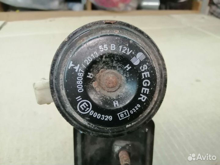 Звуковой сигнал Рено Кангу 2