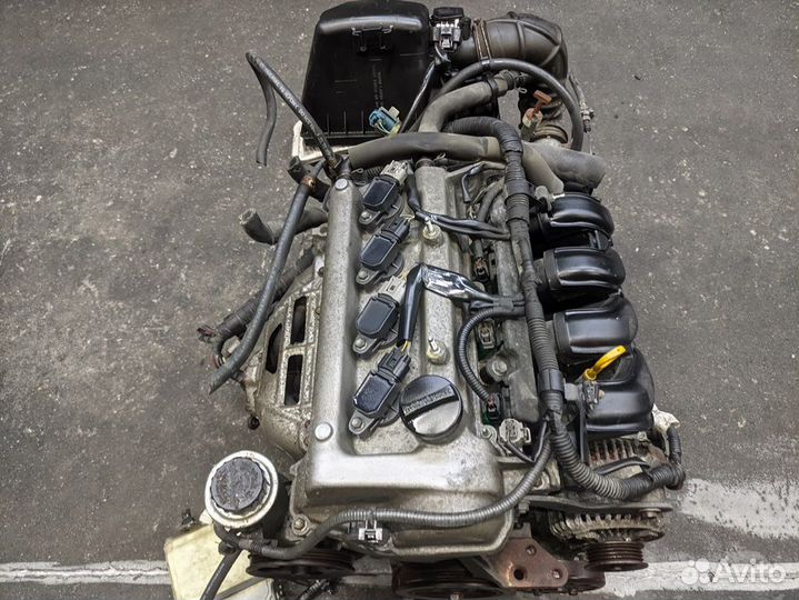 Двигатель toyota allex/corolla/platz/vitz 1NZ-FE