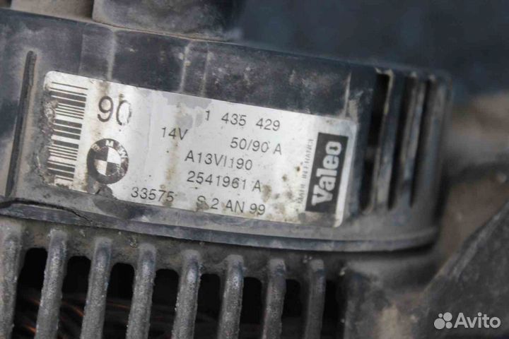 Генератор BMW 3-Series (бмв 3 серия) E46 123175091