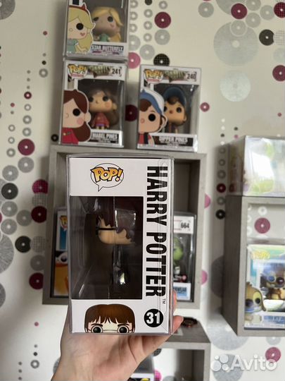 Фигурка funko pop harry potter