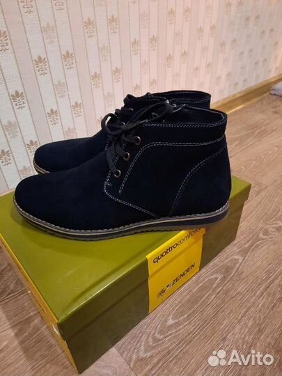 Ботинки мужские зимние 41 размер