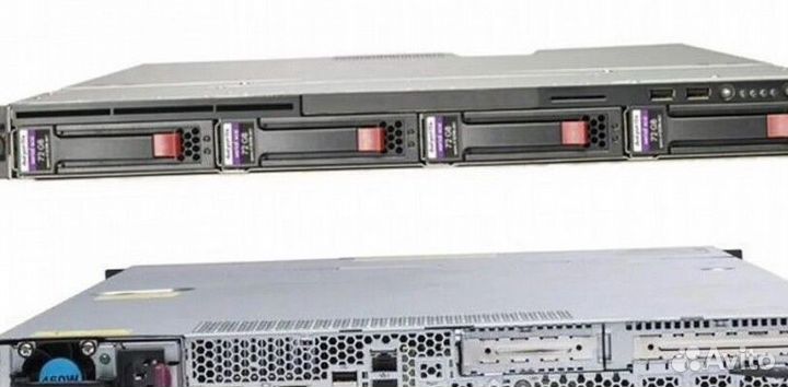 Сервер HP DL160 G9 8xSFF/2xE5-2650Lv3/6х16Gb/1x550