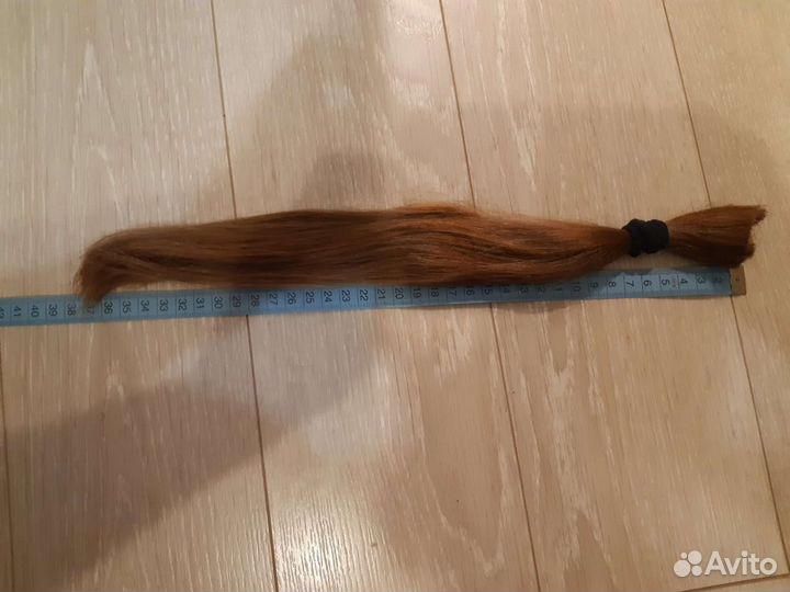 Срез волос 37 см славянка