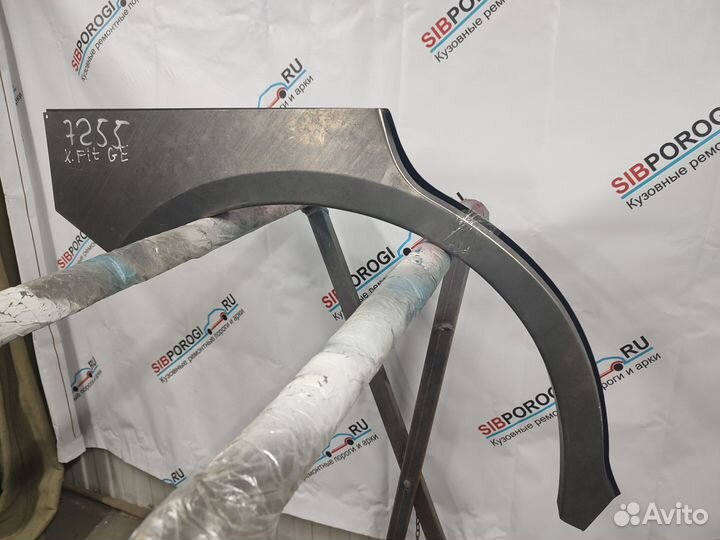 Арки и пороги ремонтные Mitsubishi Airtrek CU