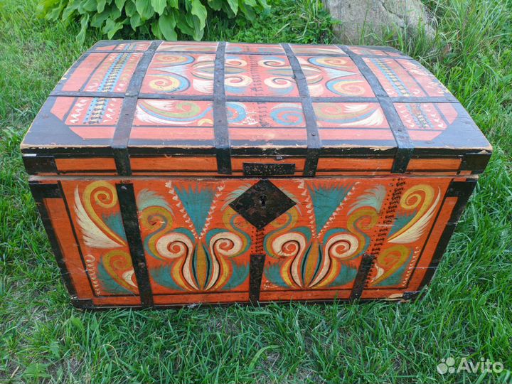 Сундук, северный, 19 в