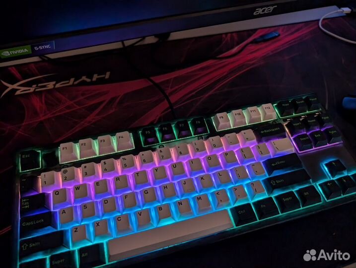 Механическая клавиатура FL Esports GP87