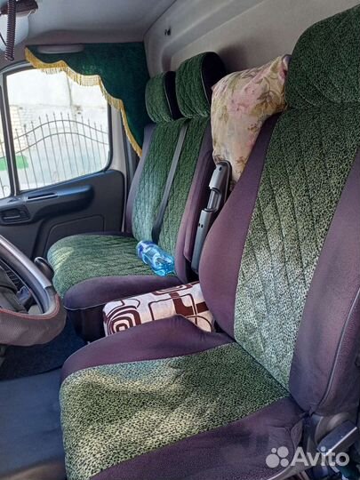 Чехлы на автомобильные сидения газель некст