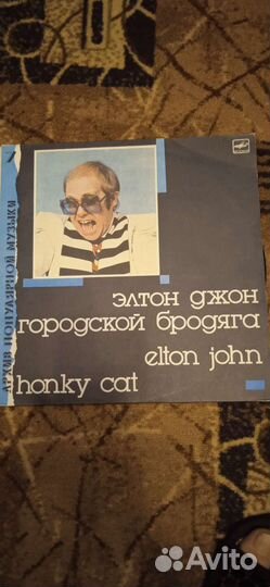 Пластинка Элтон Джон