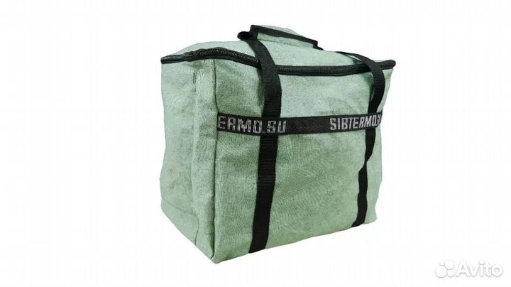 Сумка брезентовая 44*31*32 см