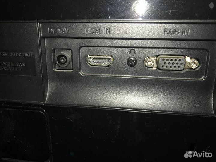 Монитор Samsung ls27e330hzo