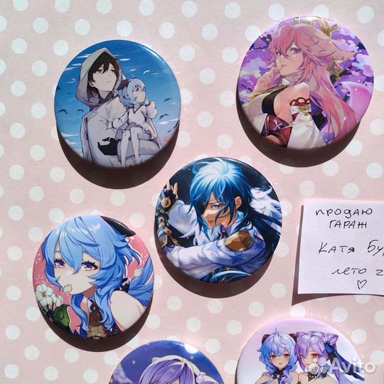 Значки геншин импакт genshin impact