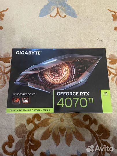 Rtx 4070 Ti gigabyte