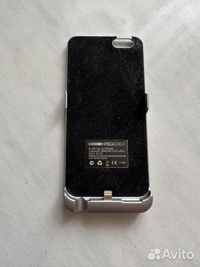 Кейс для iPhone 6 3000 mAh