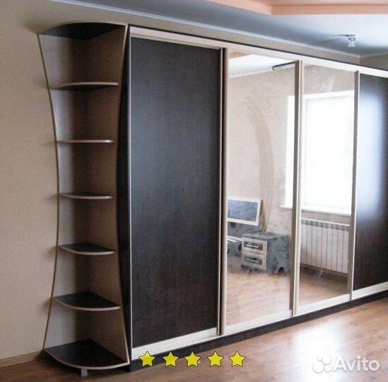 Шкаф купе доставка установка