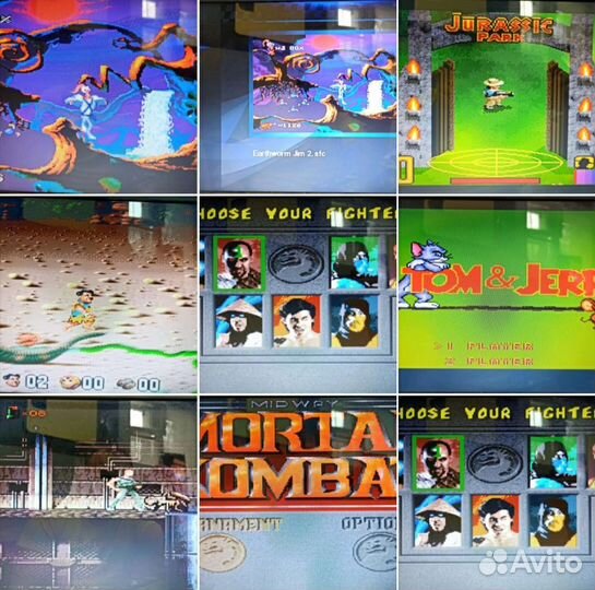 Игровая приставка Y2 SF 3000 игр