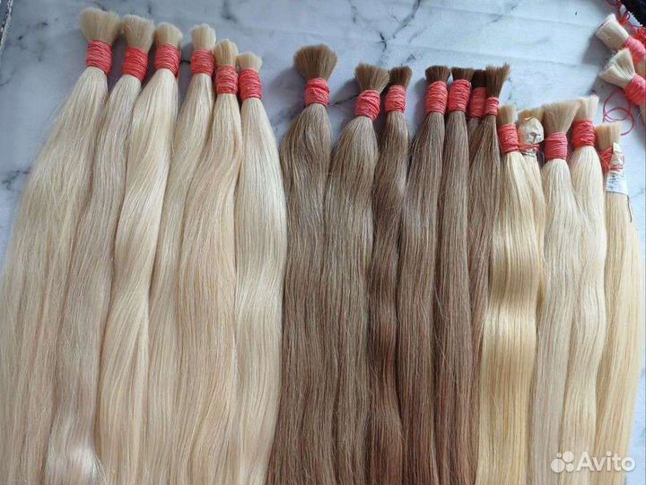 Модель на наращивание волос