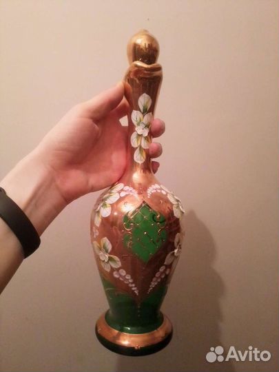 Богемское стекло оригинал