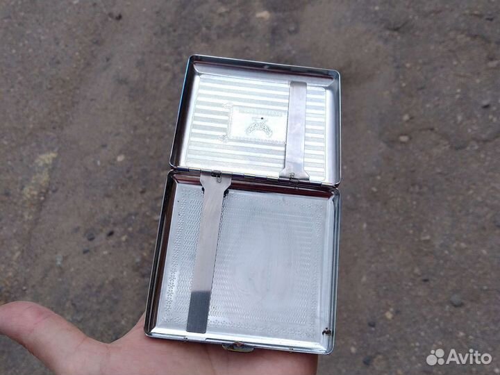 Подсигар переливной с орлом