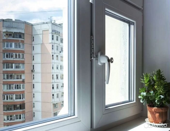 Окна и двери новые