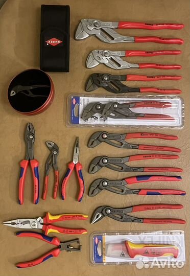 Knipex клещи, cobra, wera joker
