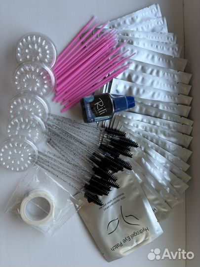 Стартовый набор для наращивания ресниц